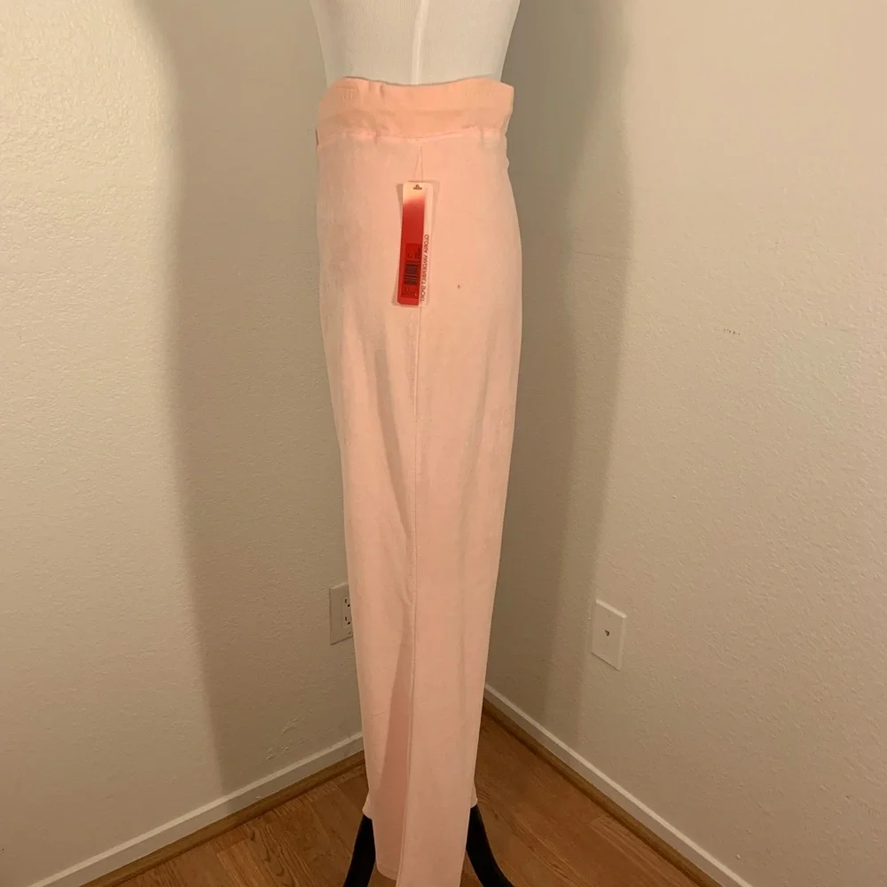 NWT Gloria Vanderbilt Sport Peach Terry Top and Pants - Picture 4 of 12